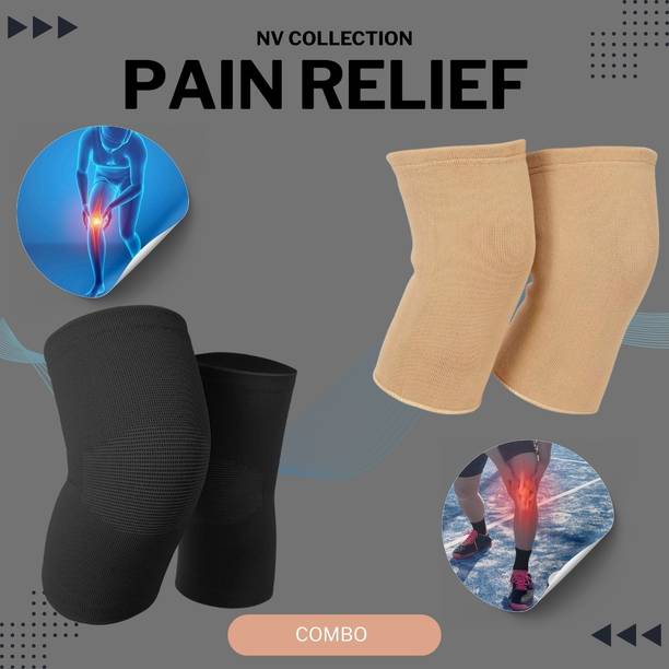 NV COLLECTION Black&Brown OrthoProtect Duo Knee Support Knee Support