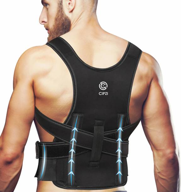 LAXIT Posture corrector belt for men and women for back pain Posture Corrector