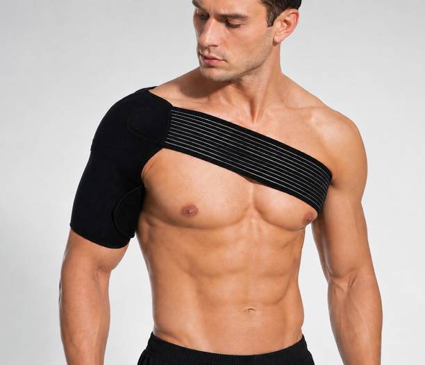Oliver Shoulder Support Belt Adjustable Stretch Strap Wrap For Universal Shoulder Support