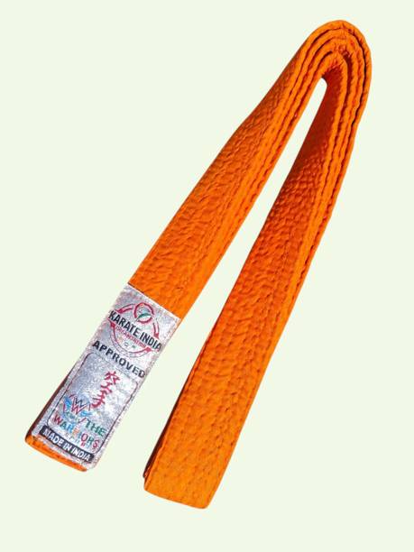 Dhaani Orange Professional Martial Arts Judo/Karate taekwando belt Abdominal Belt