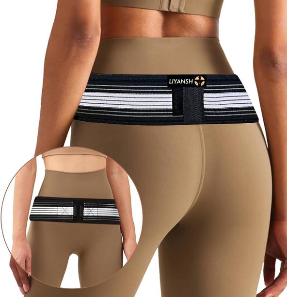 LIYANSH "Sacroiliac SI Joint Hip Belt - Lower Back Support Brace for Men and Women" Back / Lumbar Support
