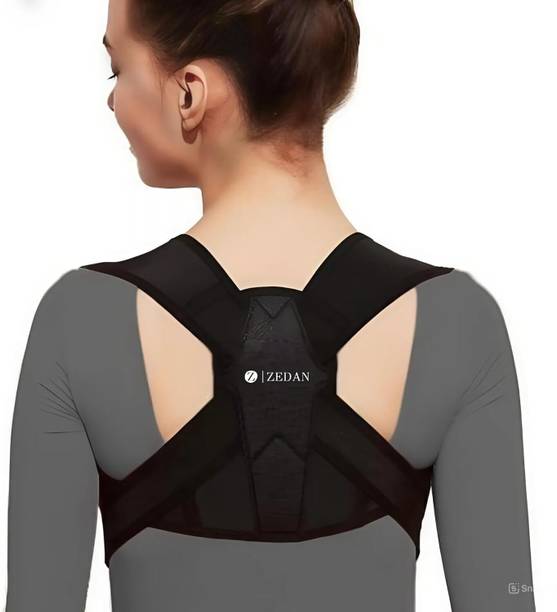 ZEDAN Neoprene Posture Corrector Belt For Back & Shoulder Support | For Women & Men Posture Corrector