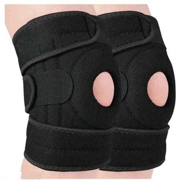 Lofstar Original Neoprene pain relief open patella knee support knee cap (Black) Knee Support
