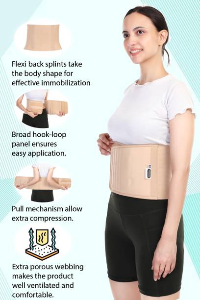 healntrust abdominal belt after delivery for tummy reduction, Lumbo Sacral,Back Pain Relief Back / Lumbar Support