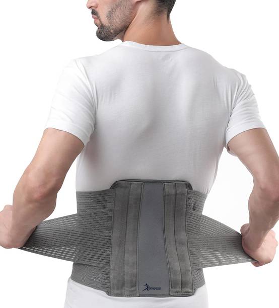 ORTHOPEDIST Contoured L.S Support for Lower Back Pain Relief Tailbone Back Posture Corrector Back / Lumbar Support