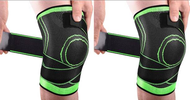 Leosportz Sports Pain Relief knee sleeve knee cap knee guard Knee Support