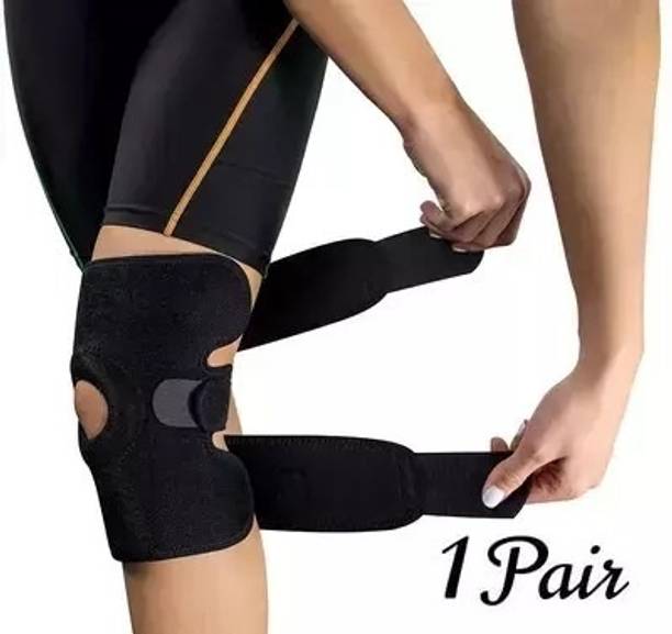 trendy store Knee Support(Men and Women) (Black)-23 Knee Support