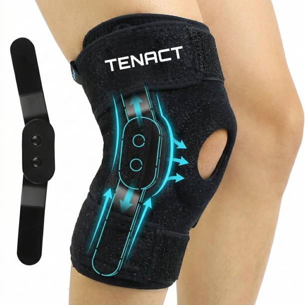 TENACT Hinged Knee Brace for Arthritis Pain Relief and Meniscus Tear Recovery Support Knee Support