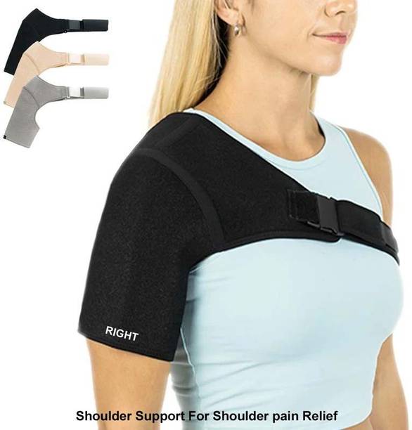 Witzion Shoulder support Shoulder Pain Relief for Shoulder Brace Immobilizer Belt -Right Shoulder Support