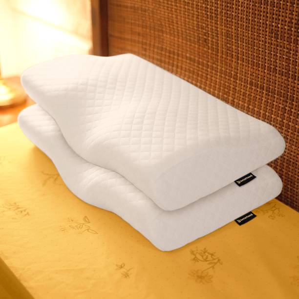 betterhood PosturePro Contour Pillow for Neck Shoulder Pain, Ergonomic Ortho Memory Foam Cervical Pillow