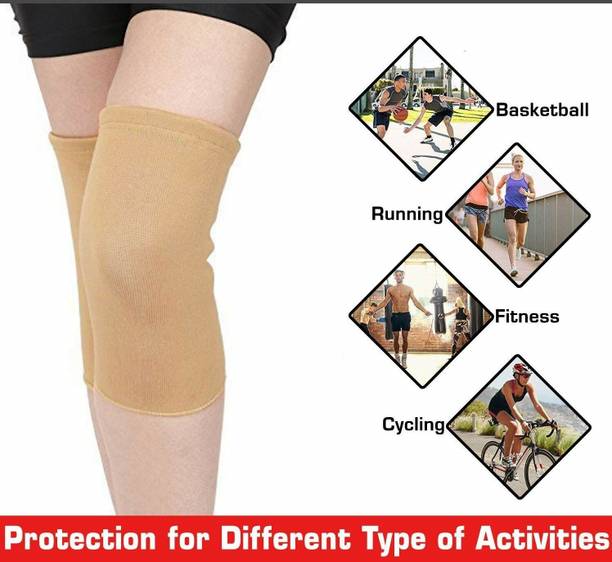 smile4u (Relieves Pain, Support, Uniform Compression)BROWN Knee Support