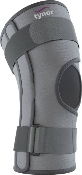 TYNOR Functional Knee Support, Grey, Medium, 1 Unit Knee Support