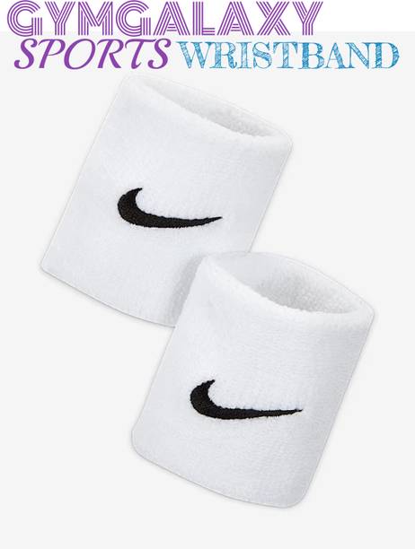 GYMGALAXY Gym Sports Wristband For Workouts, Exercise And Running High Sweat Absorption, Wrist Support