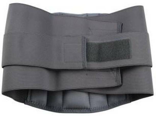 WAFCO Lumber Sacral Support Belt back pain relief for Men & Women, Grey Back / Lumbar Support