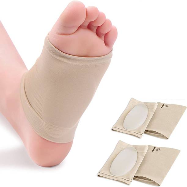 primil Arch Support Sock With Comfort Gel Pad, Arch Brace for Flat Feet Support Band Heel Support