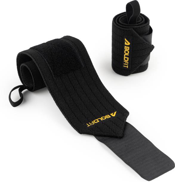 बोल्डफिट Wrist Supporter for Gym Wrist Bands for Pain Wrist Wrap Men Women सपोर्टर