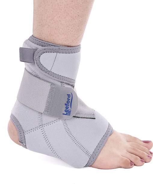 Leeford Ankle Binder With Splint, Adjustable Ankle Support Braces for Foot Pain Relief Ankle Support