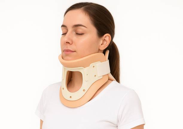 Trigofit With Device Philadelphia Cervical Collar Immobilisation Support, Prevents Head/Neck Movement Neck Support