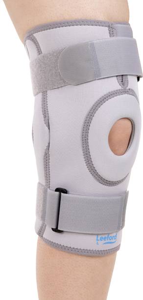 Leeford Knee Support with Hinges for Arthritis, Chronic Knee Pain & Instability Knee Support