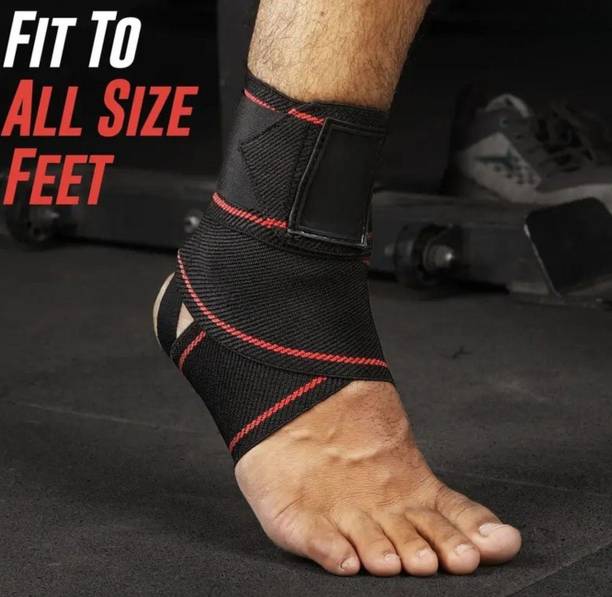 GJSHOP Compression Ankle Wrap for Sports Protect, Ankle Sprain Ankle Support