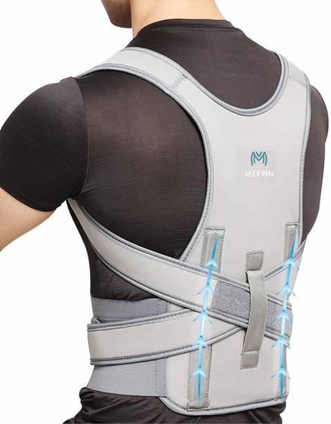 JAIMI INDIA Premium Posture Corrector for Men & Women Back Support Belt for Back Pain Back / Lumbar Support
