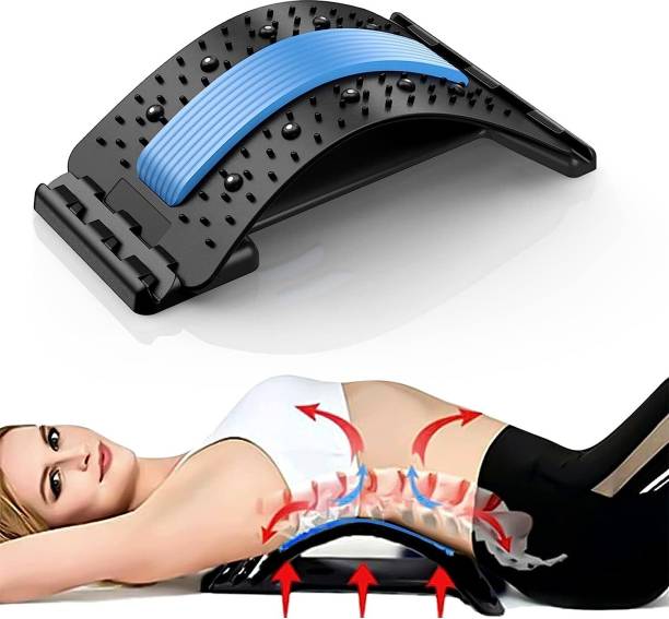 Manogyam Back Massager Lumbar Support Stretcher Spinal Pain Relieve Back / Lumbar Support