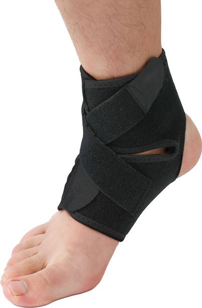 Strauss Ankle Support Brace for Pain Relief & Recovery, Sports & Fitness Ankle Bands Ankle Support