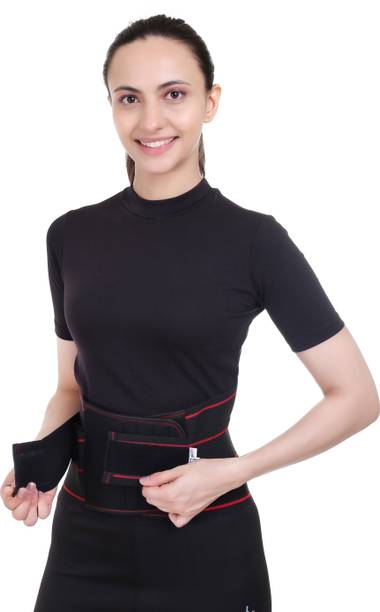 Mulkraj Ortho NEW-Back Belt For Back Pain | Back Pain Belt For Women -28 Back / Lumbar Support