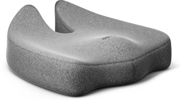 Frido Ultimate Pro Seat Cushion for Hip & Tailbone Pain Relief- Light Grey Back / Lumbar Support