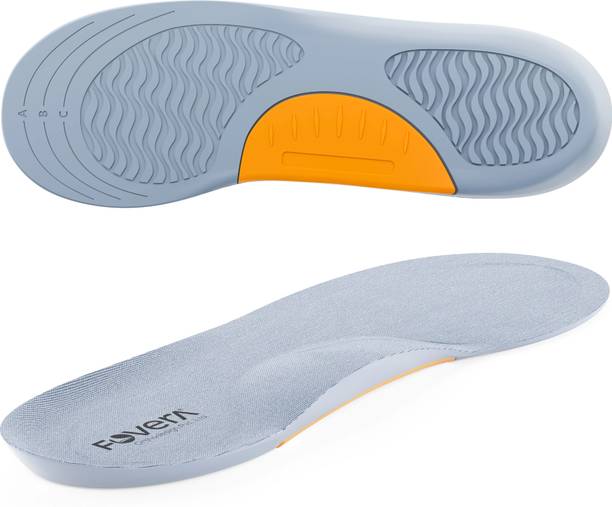 FOVERA Arch Support Gel Insole Pair - Best for Flat Feet (FEMALE) Insole
