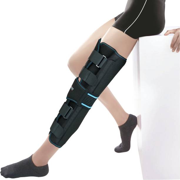 VISSCO Knee Stabler-Long 19 Brace (Firm Support) Knee Support for Pain Relief Knee Support