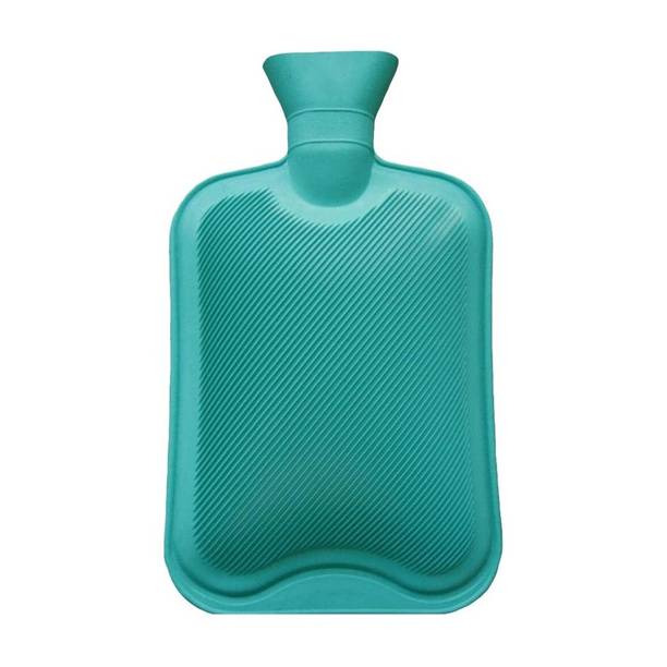 alis Hot Water Bag 2L Reusable Non Electric Hot Cold Therapy Pain Relief Rubber Rubber Hot Water Bag 2000 ml Hot Water Bag