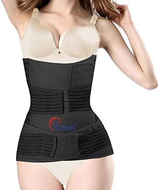 Verdure Postpartum recovery abdominal binder 3 in 1 Post pregnancy belt for women-size M