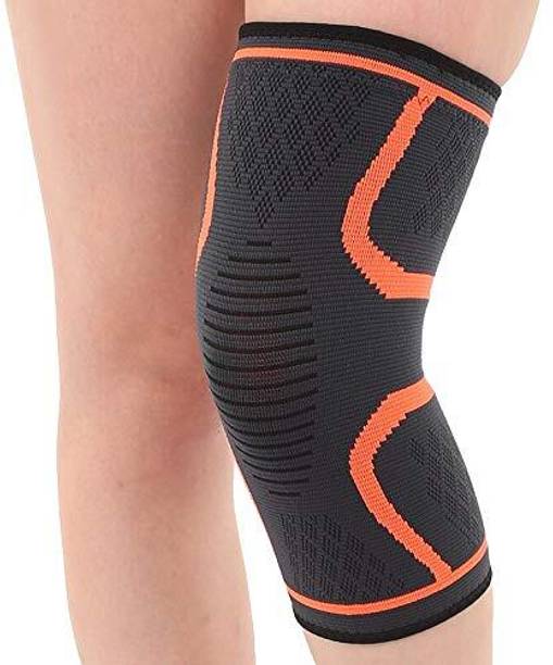 FY Sports Knee Sleeve Guard Stretchable Cap for Joint Pain Relief for Men & Women Knee Support