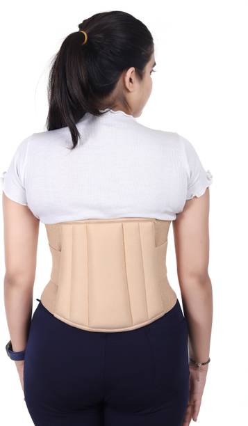 Mulkraj Ortho NEW-Unisex Lumbo Sacral (L.S.) Belt | Spinal Brace for Back Pain-13 Back / Lumbar Support
