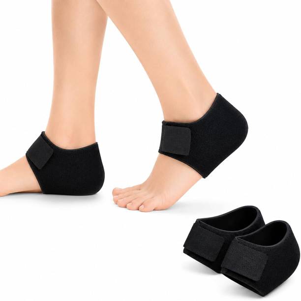 Dwiza Enterprise Heel Protector Pair for Heel Pain Relief with Gel Cushion Heel Support