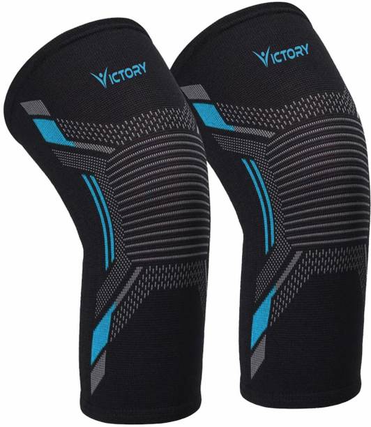 VICTORY Knee Support For Exercise, Gym, Running, Yoga, Pain Relief Men & Women Knee Support
