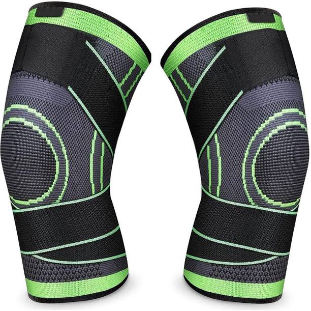 इमालोट Knee Caps For Men Women Gym Workout (1 Pair) नी सपोर्ट