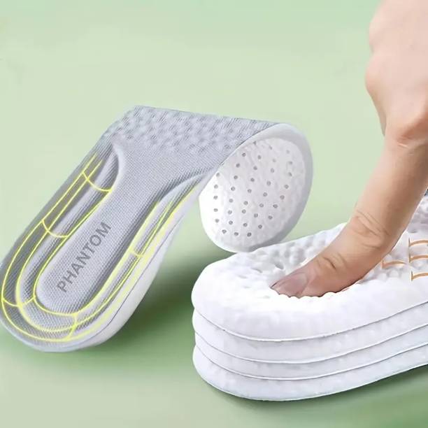PHANTOM Memory Foam Shoe Insoles Unisex Comfortable Athletic Insoles for Men and Women Insole