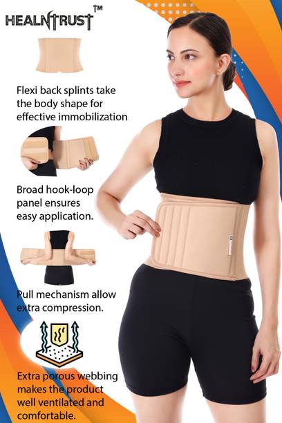 healntrust abdominal Belt after delivery post pregnancy belt for tummy reduction Back / Lumbar Support