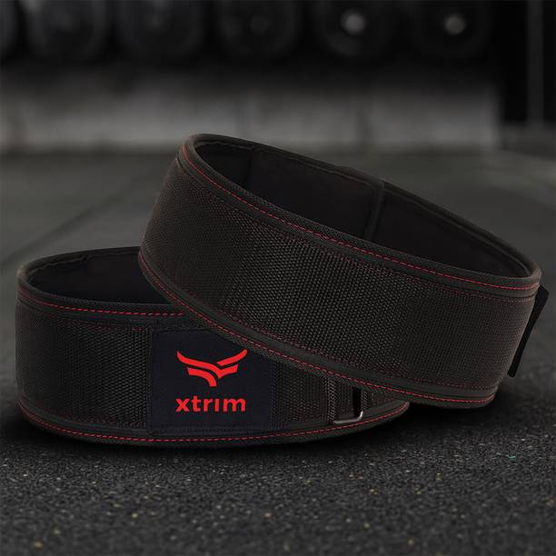 Xtrim 3.9 inch Gym Workout Fitness Weightlifting Belt Back / Lumbar Support