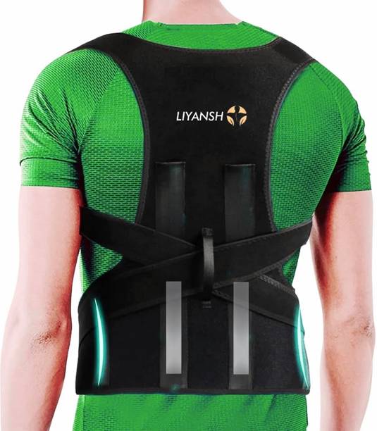 Merrin Posture Corrector Back Support Brace Magnetic Therapy back support belt Back Posture Corrector