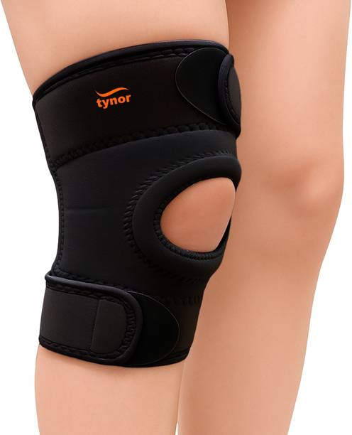 TYNOR Knee Support Pro (Neo), Black, XXL, 1 Unit Knee Support