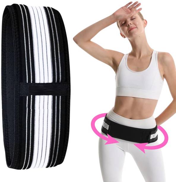 NETVULL Sciatica pain relief belt for men and women, Sacroiliac si joint hip belt Back / Lumbar Support