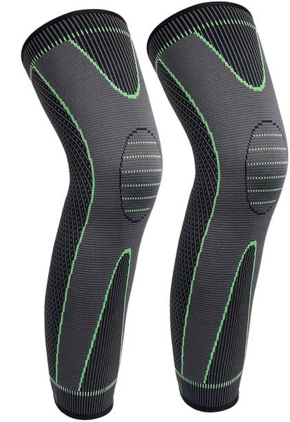 FY Sports Calf Compression Sleeves for Running, Gym, Fitness Workouts & Pain Relief Knee Support