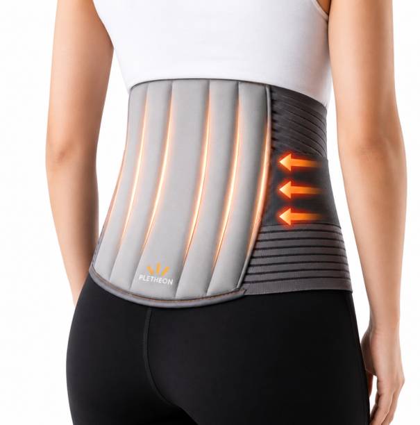 PLETHEON Lumbar Sacral Support Belt back pain relief for Men & Women Back / Lumbar Support