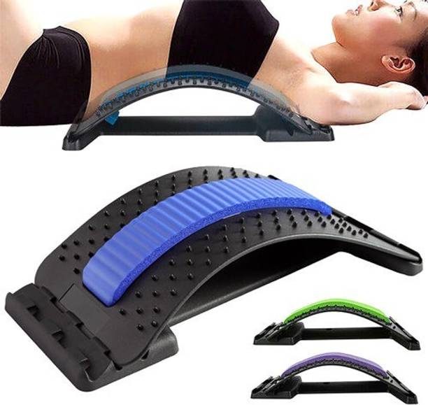 Burton Magic Back Stretcher Lumbar Support Device For Upper And Lower Back Pain Back / Lumbar Support