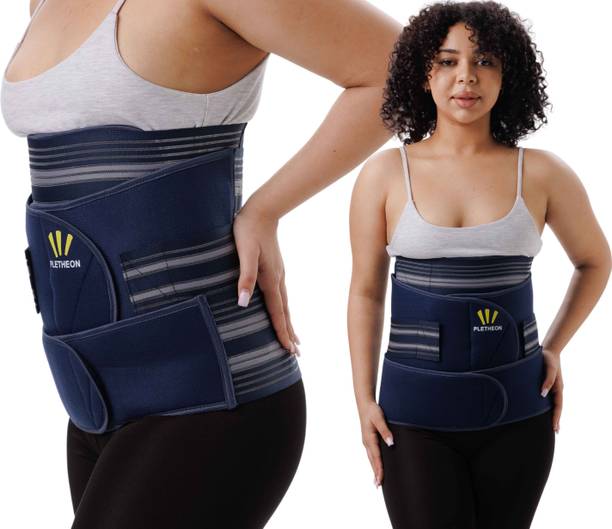 प्लेथन Postpartum Waist Trainer Recovery Support Belt Post Maternity Belt for Pregnancy एब्डॉमिनल बेल्ट