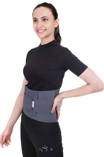 Balaraka NEW-ABS-Premium Contoured Lumbar Support Brace Belt for Back Relief LS Belt-60 Abdominal Belt