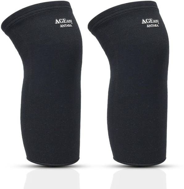 AGEasy Comfort Knee Sleeve Support for Pain Relief, Knee Cap for Men & Women, Exercise Knee Support